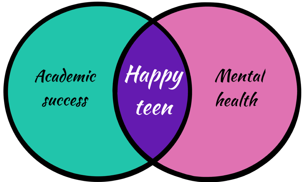 Struggling teens mental health