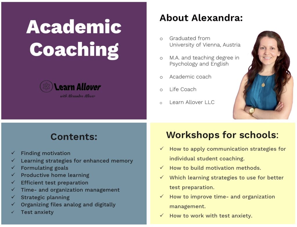Academic coaching workshops for schools Learn Allover Academic coaching workshops for schools Learn Allover