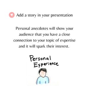 make class presentation interesting