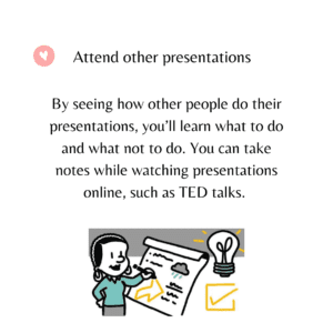 make class presentation interesting