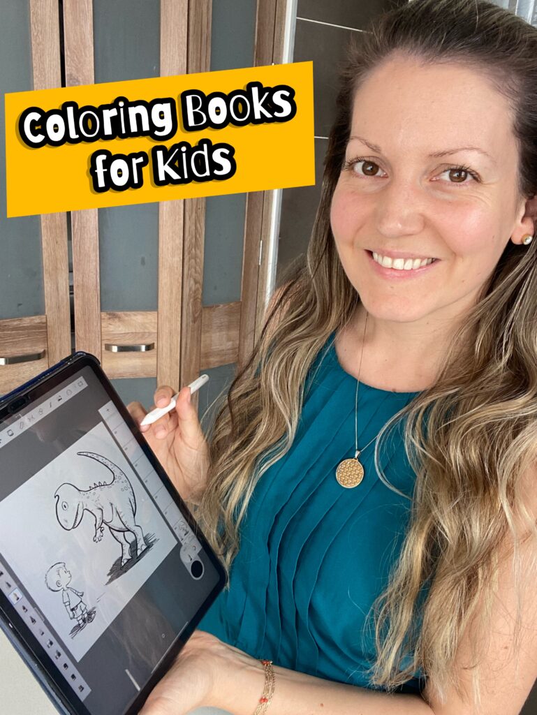 Coloring books for children Learn Allover